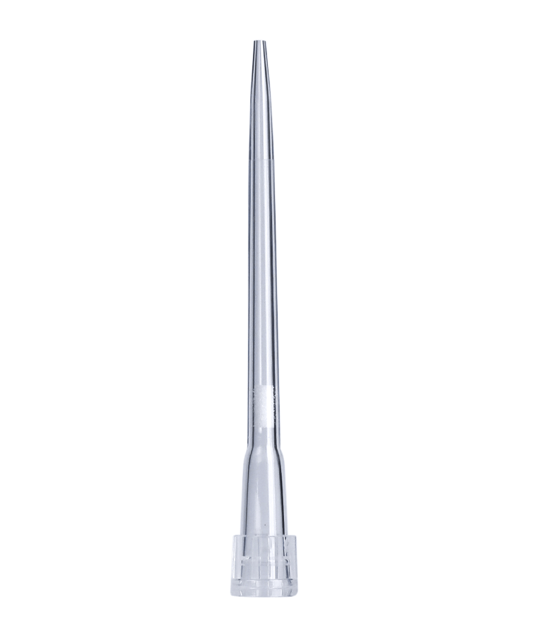 TLF10-R-CS (A) 10ul extra lengte Eppendorf-compatibele pipetpunten