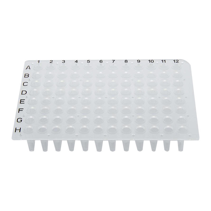 Wat is een PCR-plaat met 96 putjes?